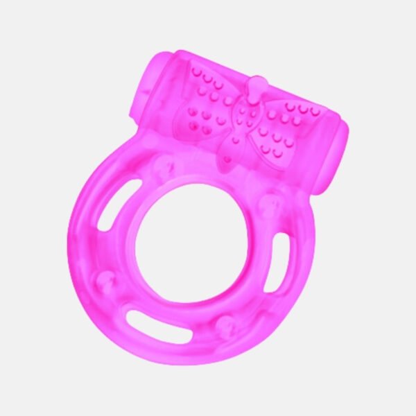 Anel peniano com vibrador borboleta - Imagem 3