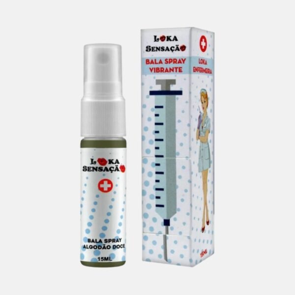 Bala Spray Loka Enfermeira 15ml