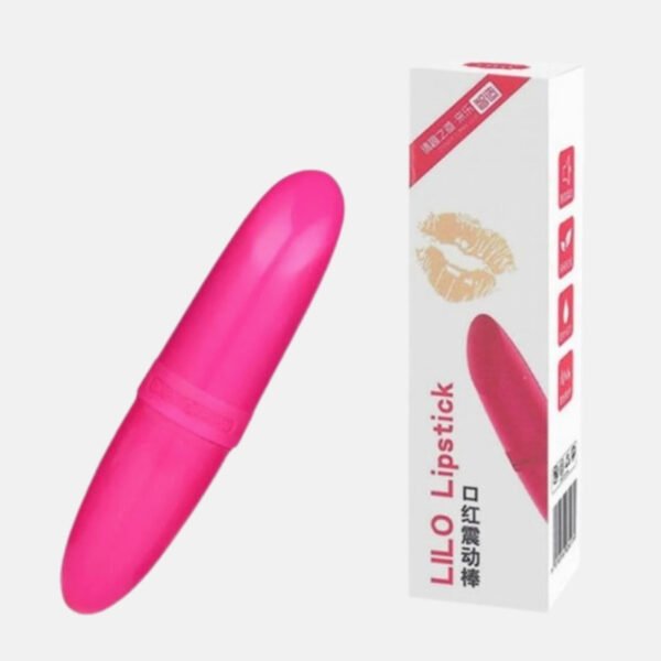 Mini vibrador batom