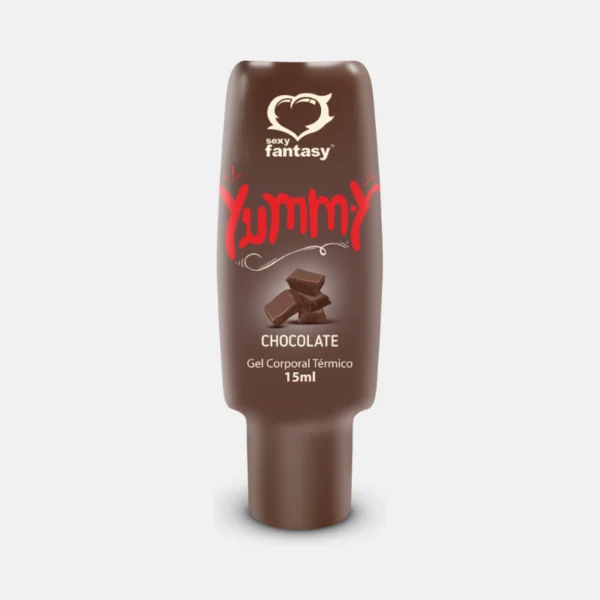 Loja Liberty Sex Shop Produtos Rio de Janeiro Comestível Yumm.y Gel Térmico Chocolate