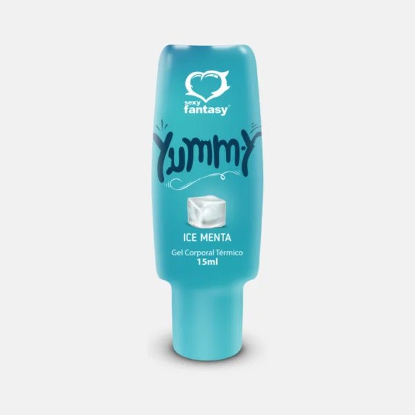 Loja Liberty Sex Shop Produtos Rio de Janeiro Comestível Yumm.y Gel Térmico Ice Menta