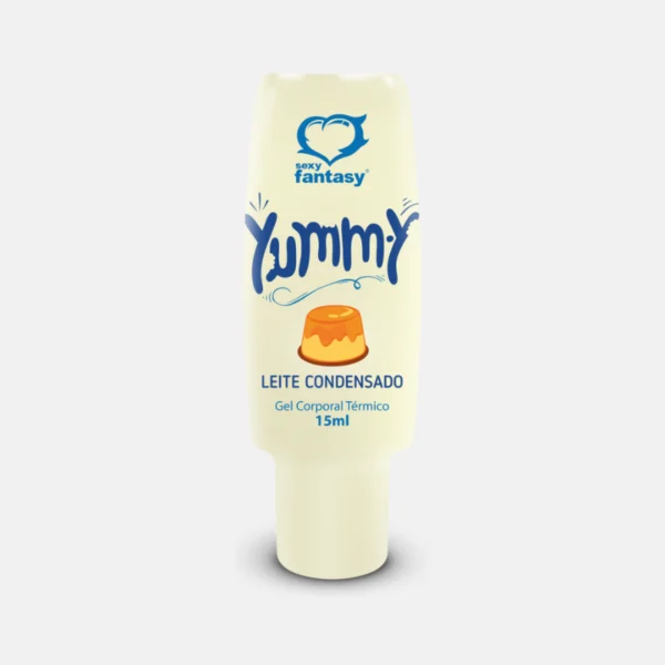 Loja Liberty Sex Shop Produtos Rio de Janeiro Comestível Yumm.y Gel Térmico Leite Condensado