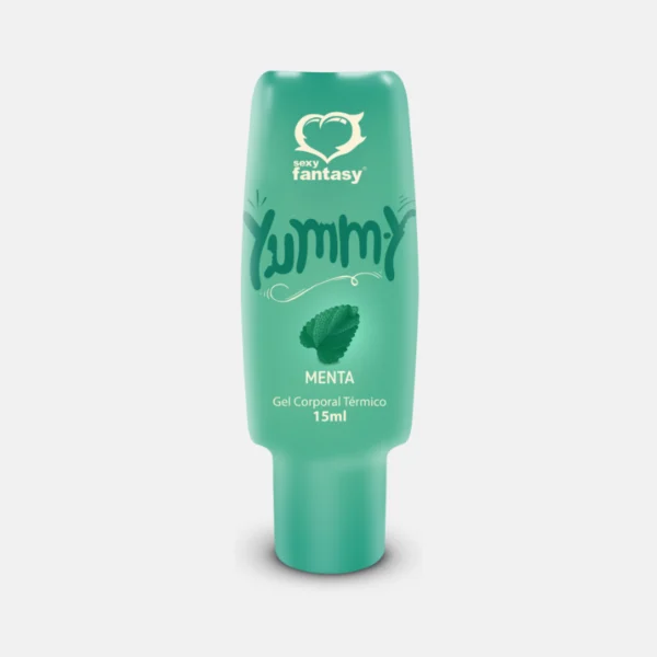 Loja Liberty Sex Shop Produtos Rio de Janeiro Comestível Yumm.y Gel Térmico Menta