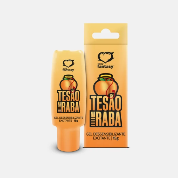 Loja Liberty Sex Shop Produtos Rio de Janeiro Cosmético Dessensibilizante Tesão na Raba