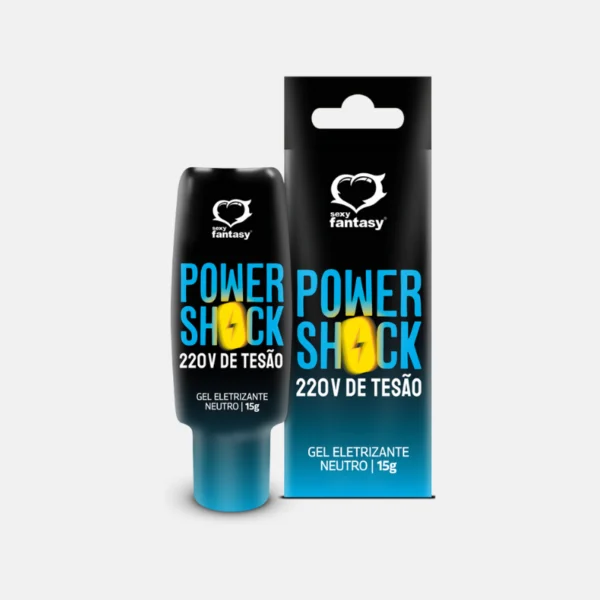 Loja Liberty Sex Shop Produtos Rio de Janeiro Cosmético Eletrizante Neutro Power Shock