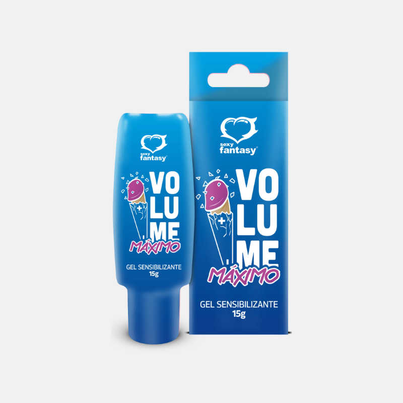 Loja Liberty Sex Shop Produtos Rio de Janeiro Cosmético Volume Máximo