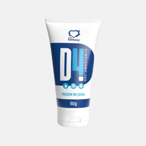 Loja Liberty Sex Shop Produtos Rio de Janeiro Cosmético Lubrificante íntimo D4 Frozen