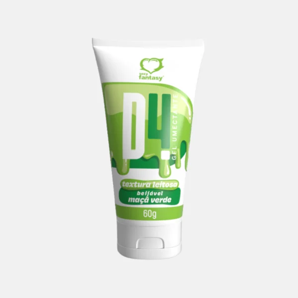 Loja Liberty Sex Shop Produtos Rio de Janeiro Cosmético Lubrificante íntimo D4 Maçã Verde
