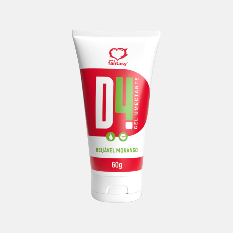 Loja Liberty Sex Shop Produtos Rio de Janeiro Cosmético Lubrificante íntimo D4 Morango