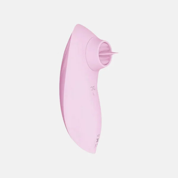 Vibrador de clitóris com língua estimuladora - Imagem 3