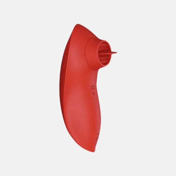 Vibrador de clitóris com língua estimuladora - Imagem 2