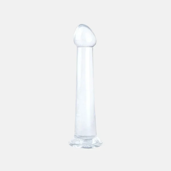 Plug anal em silicone com ventosa