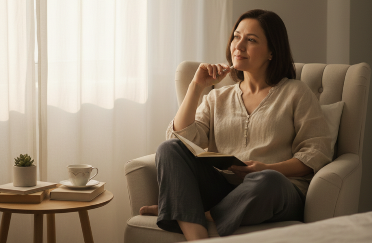 Ilustração representando a importância da saúde sexual para o bem-estar físico e emocional.